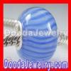 Wholesale Sterling silver single core chamilia candy strips charms