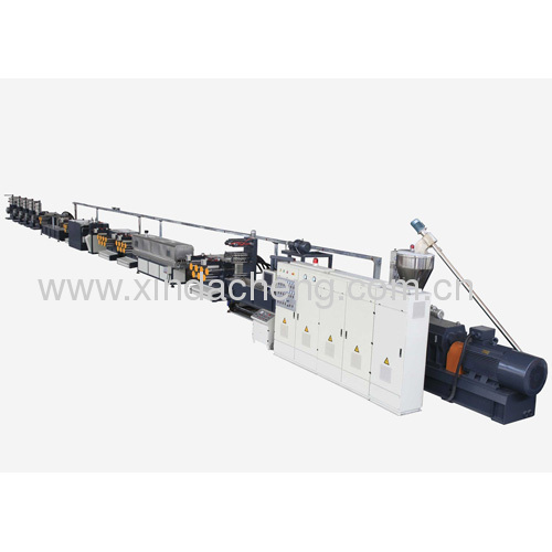 PET strap making machine