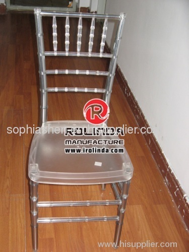 Resine Chiavari Chair with Iron Core