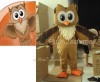 Owl mascot costume mascot suit high school mascot