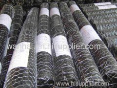 Hex. Wire Netting Poultry breeding barrier