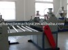 PVC plate production line