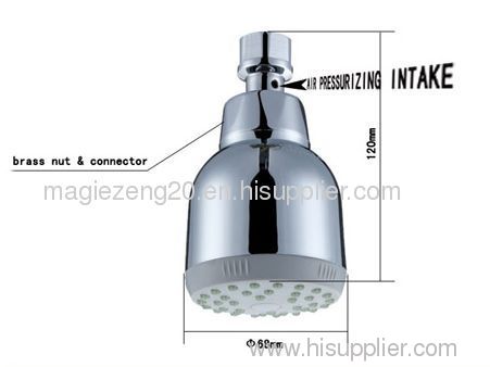 30% Water Saving Shower Heads Overhead Shower Rain Head Shower