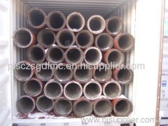 cast basalt lined steel pipes