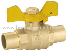 Brass Gas Valve