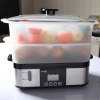 Digital Stainless Steel Steam Cooker XJ-10107