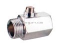 Brass mini ball valve