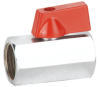 red handle Mini Ball Valve