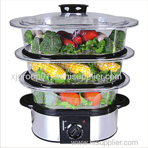 Stainless Steel Food Steamer XJ-5K118CO