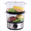 Food steamer with 2 layers XJ-92214IIS