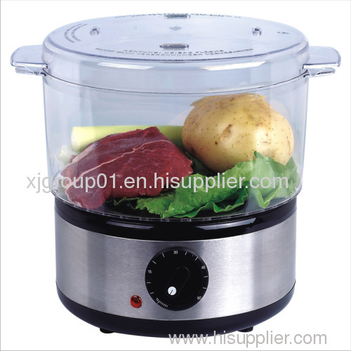 Stainless steel food steamer XJ-92214IS