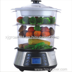 Digital Stainless Steel Steam Cooker XJ-7K118