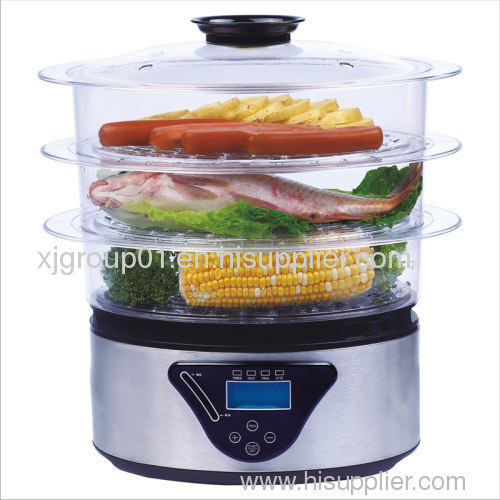 Digital Stainless Steel Food Steamer XJ-6K203