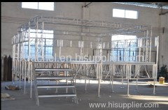 popular aluminum stage used for events
