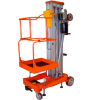 Mobile Aluminum Work Platform (Light Duty) Single Mast