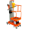 Mobile Aluminum Work platform (Manual) Single Mast