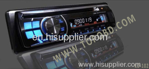 Single One Din Car DVD Player With EQ /ESP/Mute+AM/FM radio+Electronic audio control High Quality