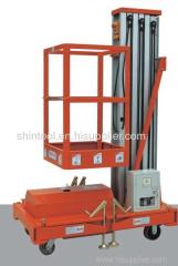 Mobile Aluminium Work Platform(Single Mast)