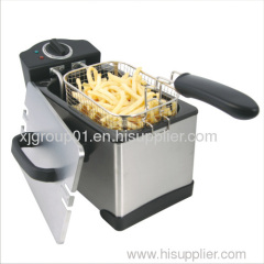 Detachable Stainless Steel Deep Fryer XJ-09125