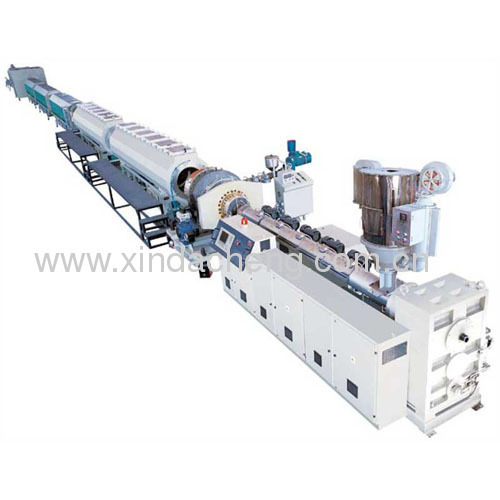 PE Twin Pipe Production Line