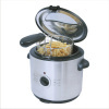 Detachable Stainless Steel Deep Fryer XJ-7K115(1.2L)