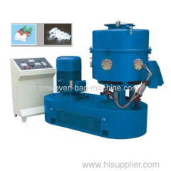 plastic film grinding and milling machine