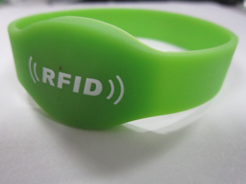 rfid wristband with Chip TK4100/T5577