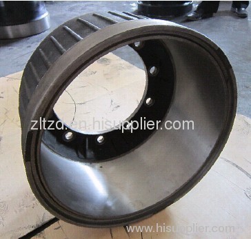 Auto brake drum