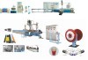 PE-AL-PE composite pipe production line