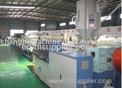 PPR-AL-PPR composite pipe production line