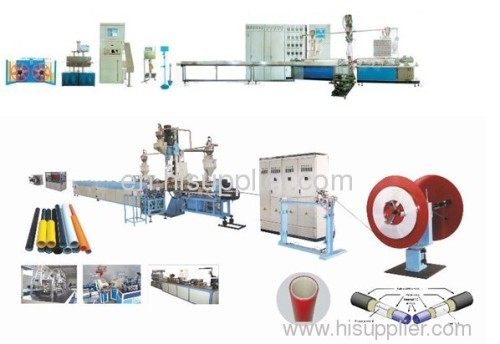 PPR-AL-PPR composite pipe production line
