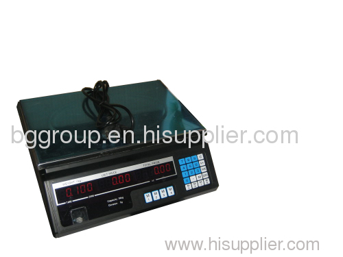 electronic weighing scale