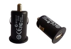 USB car charger for iPod/iphone 3G/4G