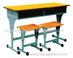 Student desk and chair