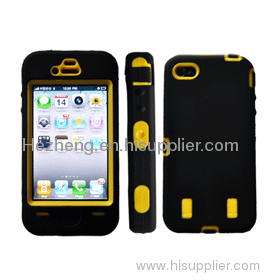 Rubber Iphone 4G Protecor