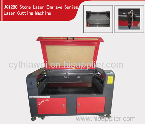 LC-1280 precise gear driving system stone laser engraving machine