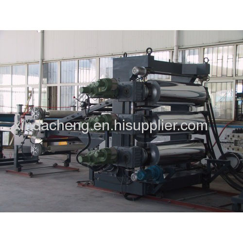 PVC Sheet Extrusion Plant