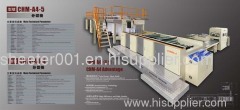 A4 cut-size sheeting and wrapping machine