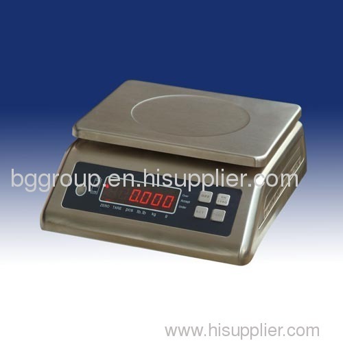 water-proof weighing scale