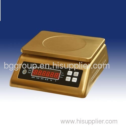 IP68 water proof weighing balance