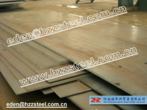 Sell: DNV Grade A B D E steel plates for shipbuilding