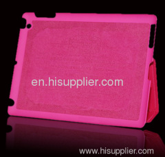 2011 ultra thin new fashion,new design !! hot selling leather case for ipad 2-Paypal
