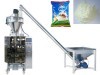 Automatic powder vertical form fill and packing system