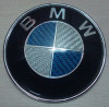 Best quality car carbon emblem truck hood BMW 82mm LOGO