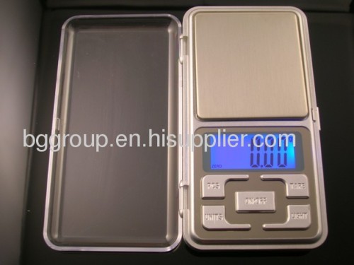 200g 0.01g pocket scale