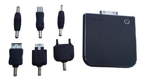 Portable Power Station for iPod / iPhone 3G/3GS/Mobile/Mp3/Mp4