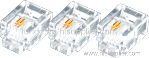 RJ45 plug UTP for cat6 cable