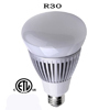 ETL Listed 650LM Warm White R30 E26 Dimmable LED Bulb