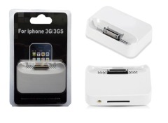 Docking Station For iPod / iPhone 3G/3GS
