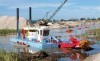 river mudding dredger